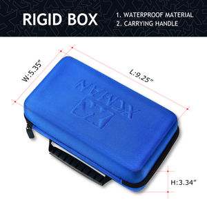 Kit <span class=keywords><strong>de</strong></span> réglage pour <span class=keywords><strong>planche</strong></span> <span class=keywords><strong>de</strong></span> neige, nouvelle collection, avec boîte <span class=keywords><strong>de</strong></span> voyage et <span class=keywords><strong>de</strong></span> rangement, cire <span class=keywords><strong>de</strong></span> Ski, grattoir, lime pour motoneige, Sports d'hiver - Product Image 5