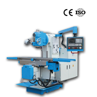 Machine de fraisage verticale à genou de type lourd Senmo XLK5030, XLK5036C, XLK5036CL, broche ISO50