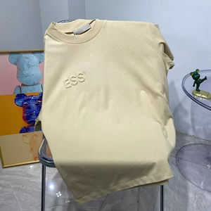 Exquisito y moderno S22 para hombre, camisa ligera de avena, estilo camiseta suelta, se ilumina, destaca el uso diario - Product Image 2