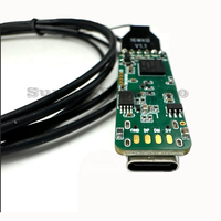 OV6946 3mm vue latérale avec carte décodeur avec LED 120 degrés grand Angle Micro plus petit module de caméra endoscope médical