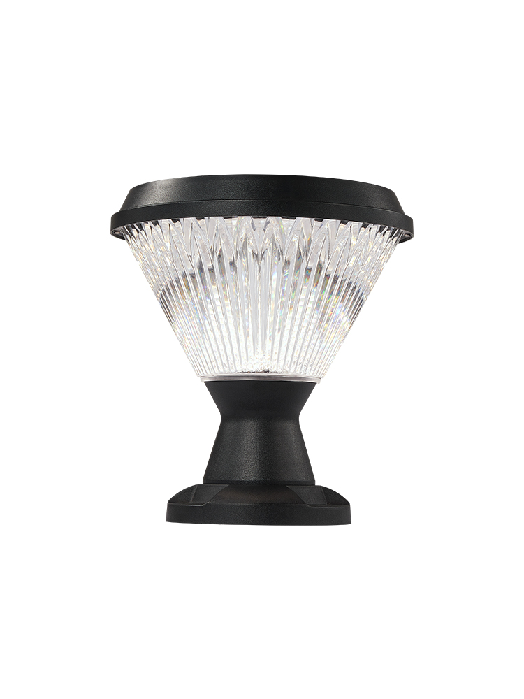 Large circle column lamp