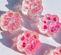 Jouets Squishies Patte de Chat à Rebond Lent, Jouets Anti-Stress à Remontée Lente, Cadeaux Squishy, Jouets à Presser en TPE, Marque Privée