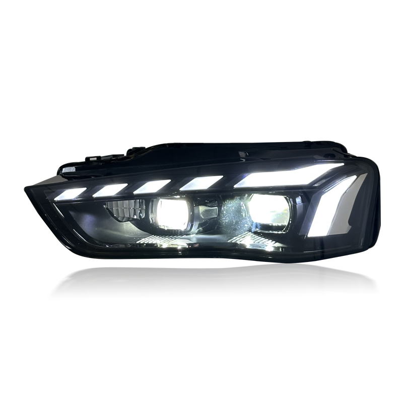 audi a4 b9 headlights