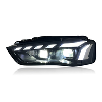 SJC Nouveaux phares pour AUDI A4 B8.5 B9.5 2013-2016 Phares avant pour Audi A4 Feux de brouillard Feux de route Pièces automobiles