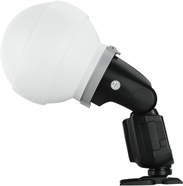 Godox ML-CD15 ML-CS1625 Silica Gel Diffusion Dome for Photography Light Flash Studio ML30 ML60 BI V1 AD Series