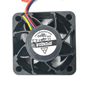 50mm 50x50x15mm 5015 12v 24v küçük Dc fırçasız bilgisayar Cpu eksenel Fan Mini güçlü hava soğutma fanı