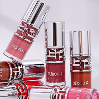 Harga Grosir OEM Lip Gloss Chrome Label Pribadi Lipgloss Glitter