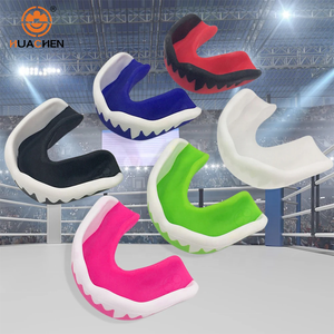 <span class=keywords><strong>Protector</strong></span> <span class=keywords><strong>Bucal</strong></span> de Goma Moldeable HUACHEN, Nuevo Diseño, Protege los Dientes, para Boxeo, <span class=keywords><strong>Baloncesto</strong></span>, Rugby, Anti-Rechinamiento, HC-M048, Hecho en China - Product Image 1