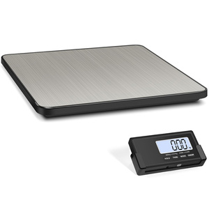 Báscula Digital Inalámbrica con Pantalla LCD para Envíos, 440 lb/200 kg, para Paquetes/Equipaje/Mascotas/Almacenes/Negocios QP-PS4-WLS D - Product Image 1