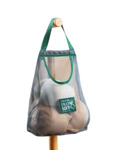 Sac de rangement mural créatif multi-usage en maille pour fruits et légumes, oignons et ail - Product Image 5