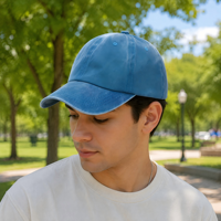 Casquettes de baseball personnalisées avec logo, en coton vintage, ajustables, teintes, effet vieilli, casquettes de sport vierges, délavées, couleur unie, décontractées
