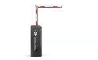 Sécurité automatique télécommande voiture parking tourniquet trafic boom barrière reconnaissance des visages acier inoxydable IP55 Protection