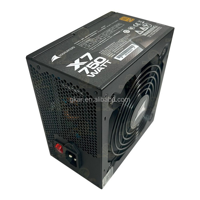 Newest Texas Arcade Skill Game Machine Modular Cables GW X7 Gold Switching 750W Power Supply