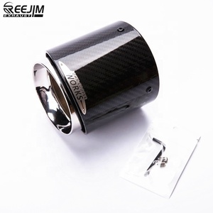 Punta de escape de fibra de carbono para <span class=keywords><strong>Mini</strong></span> Cooper S <span class=keywords><strong>clubman</strong></span> countryman <span class=keywords><strong>3</strong></span>/5, <span class=keywords><strong>MINI</strong></span> JCW - Product Image 2