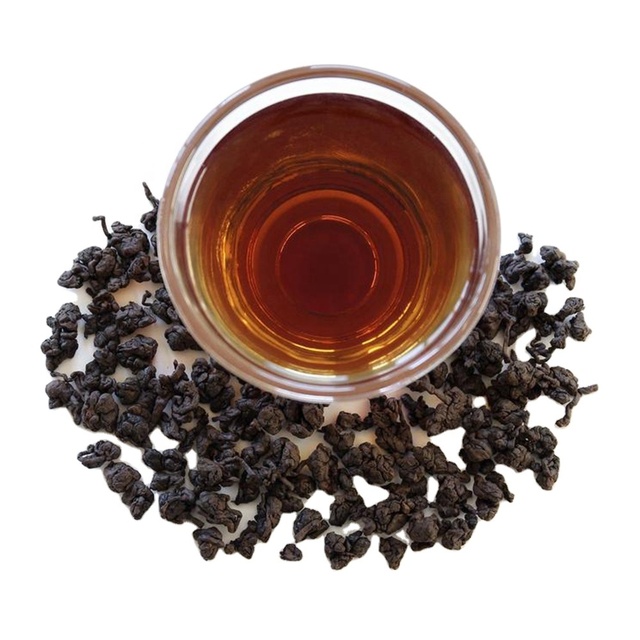 Factory Wholesale High Quality Hunan Gaba Green Tea Loose Leaf Organic Bag Box Bottle