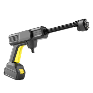 Nettoyeur haute pression <span class=keywords><strong>sans</strong></span> <span class=keywords><strong>fil</strong></span> 6-en-1 avec buse, machine de lavage de voiture à batterie, nettoyeur <span class=keywords><strong>sans</strong></span> <span class=keywords><strong>fil</strong></span>, étui OEM personnalisé, rechargeable - Product Image 6