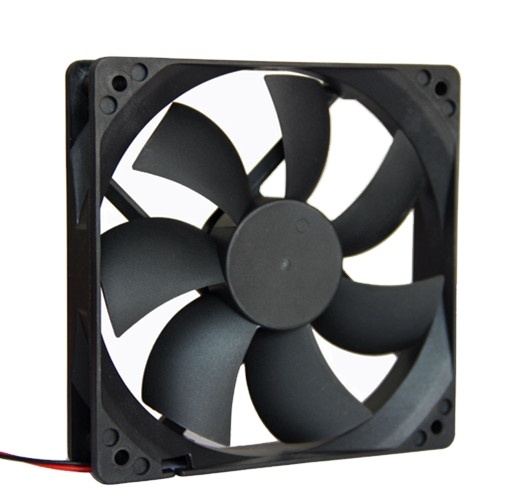 UpHere High Quality 120mm PWM Computer Case Fan Quiet 4PIN PC Fan with Ball Bearing Cooler for PC Case
