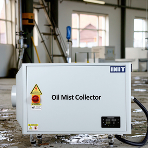 Collecteur de brume d'huile électrostatique OMP-40E 420W pour équipement d'air propre, état neuf, avec moteur intégré - Product Image 1