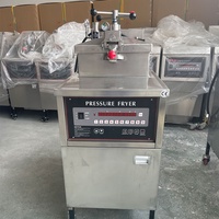 Equipo de cocina para restaurante de comida rápida KFC, máquina de patatas fritas, freidora a presión, equipo de pollo frito asado