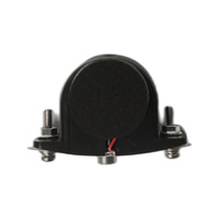 Pad de conversion électronique pour caisse claire interne 14 pouces, double zone, avec bord de tête en mousse cylindrique ABS et silicone, pour conversion acoustique-électronique