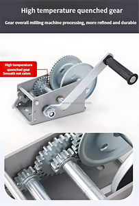 1200lbs 1800lbs lift 4500lbs tangan Capstan kerekan tangan kerekan tiang teleskopik penarik Manual - Product Image 3