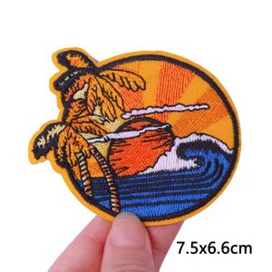 Patchs brodés pour le camping en montagne, à thermocoller sur les vêtements, appliques pour vêtements, accessoires DIY - Product Image 3