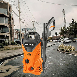 <span class=keywords><strong>WOKIN</strong></span> 857207 120V 105 bars Nettoyeur haute pression électrique portable DIY à moteur à balais 60Hz 1400W avec fonction d'auto-amorçage - Product Image 3