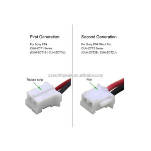 Batería recargable de repuesto de 3,7 V y 2000mAh para <span class=keywords><strong>PS4</strong></span> y Slim Pro <span class=keywords><strong>Joystick</strong></span>, controlador de batería, baterías, <span class=keywords><strong>Cable</strong></span> de <span class=keywords><strong>carga</strong></span> USB - Product Image 6