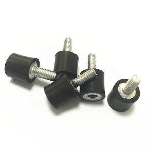 Supports d'amortissement robustes <span class=keywords><strong>et</strong></span> personnalisables, accessoires de fixation, amortisseurs en caoutchouc de haute qualité, <span class=keywords><strong>pièces</strong></span> de rechange AC longue durée de vie - Product Image 4