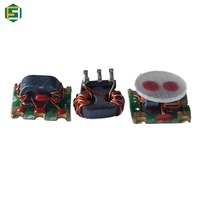 Transformateur Balun RF SMD personnalisé, rapport d'impédance 1:1, 10 MHz-500 MHz, haute puissance 3 W pour l'adaptation d'antenne et l'amplificateur RF