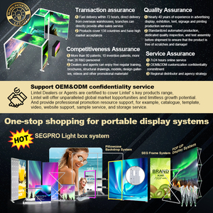 Stand <span class=keywords><strong>de</strong></span> Exhibición Lintel <span class=keywords><strong>3x3</strong></span> con Retroiluminación, Pantallas para Ferias Comerciales, Caja <span class=keywords><strong>de</strong></span> Luz Modular, Caja <span class=keywords><strong>de</strong></span> Luz LED Portátil, Stand <span class=keywords><strong>de</strong></span> Exhibición - Product Image 3