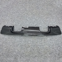 Pour BMW E46 M3 1998-2004 fibre de carbone pare-chocs arrière diffuseur lèvre CSL Style nouvelle condition becquet Bodykit avec découpes d'échappement