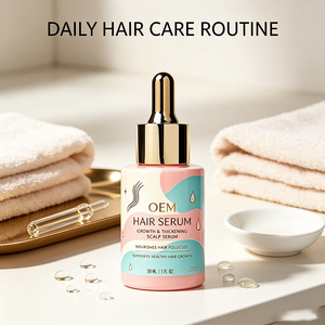 <span class=keywords><strong>Sérum</strong></span> Épaississant pour <span class=keywords><strong>Cheveux</strong></span> OEM 30 ml – Traitement Quotidien du Cuir Chevelu, Répare les <span class=keywords><strong>Cheveux</strong></span> Faibles et Secs et Stimule une Croissance Saine - Product Image 4