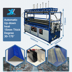 Dobladora automática de láminas acrílicas, máquina dobladora de plástico, PVC, 3D panel acrílico, 1800mm, 2400m, 1,8 m - Product Image 1