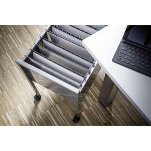 DURABLE - 3095-23 ECONOMY 80 <b>A4</b> suspension <b>file</b> trolley - EAN 4005546987781 OFFICE EQUIPMENT SUSPENSION <b>FILES</b> TROLLEYS - Product Image 4