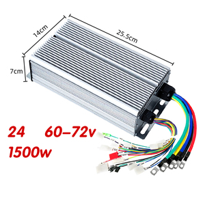 Bldc Motor Kit 48v 1500w Controller Wholesale 48V 1500W Brushless Motor  Controller Dual Drive ISO