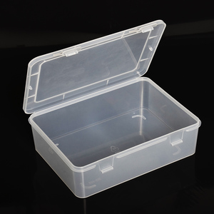 Rectangular Plastic Storage <strong>Box</strong> <strong>A4</strong> <strong>Document</strong> Storage Flexible Design Injection Technics - Product Image 6