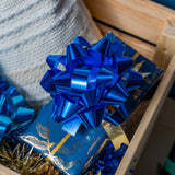 16ct <b>Gift</b> <b>Bows</b> Assort Red Blue Colors Wholesale Polyestger Star <b>Bows</b> For <b>Gift</b> - Product Image 6