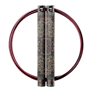 Portable de haute qualité pour la corde à sauter de vitesse CrossFit fil PVC 3M avec des fonctionnalités intelligentes et un roulement lesté pour le saut d'entraînement - Product Image 6