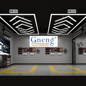 Illuminazione per Officina Auto 6500K, Luce Professionale per Autolavaggio e Detailing Auto - Product Image 4