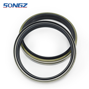 DKB <strong>Black</strong> NBR Wiper Metal Oil Resistance Dust <strong>Seal</strong> Hydraulic Cylinder Mechanical Oil <strong>Seal</strong> Apply for DKBI 75 - 89 - 8 / 11 - Product Image 2