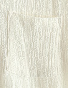 Camisas con cuello abotonado para hombre, 100% sarga de algodón, mezcla de tela transpirable, ropa de calle para eventos, costuras en contraste - Product Image 5