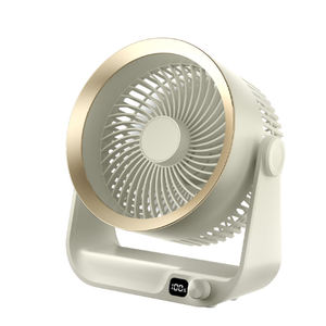 Taşınabilir ev HAVA SOĞUTUCU, masaüstü elektrikli Fan duvara monte, USB şarj ile 100 seviyeleri rüzgar hızı - Product Image 6