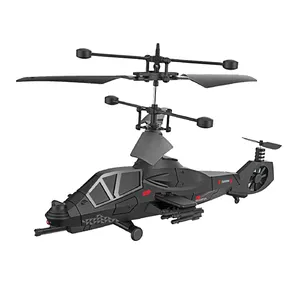 Toptan serin 3.5CH rc mini uzaktan kumanda helikopter oyuncak USB ışığı