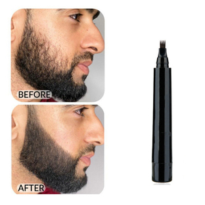 TikTok, superventas, lápiz <span class=keywords><strong>de</strong></span> cejas líquido <span class=keywords><strong>de</strong></span> 4 puntas, Kit <span class=keywords><strong>de</strong></span> pluma <span class=keywords><strong>de</strong></span> tatuaje impermeable, logotipo privado personalizado, relleno <span class=keywords><strong>de</strong></span> barba duradero 3D para hombres - Product Image 5