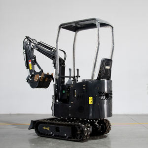 Escavadeira de jardim Mini 1 Ton Hidráulica <span class=keywords><strong>Crawler</strong></span> Digger para Orchard Planting Backyard Construction Best Price - Product Image 2