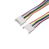 LEMON Custom HY2.0 Kabel Terminal Pengunci Single-Ended Pria-Wanita 2/4/5/6/7/8 Pin Pitch 2mm Inti Tembaga IP68 PVC/PBT/Karet 12V