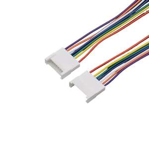 Cavi Elettronici Personalizzati HY2.0 Maschio-Femmina, Cavi con Terminale Bloccabile a 2/4/5/6/7/8 Pin, Passo 2mm, Maschio-Femmina - Product Image 3