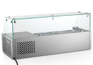 Réfrigérateur commercial Restaurant <span class=keywords><strong>Pizza</strong></span> Affichage Réfrigérateur Salade Bar Comptoir <span class=keywords><strong>Pizza</strong></span> Salade Boulangerie Réfrigérateur <span class=keywords><strong>Vitrine</strong></span> - Product Image 3