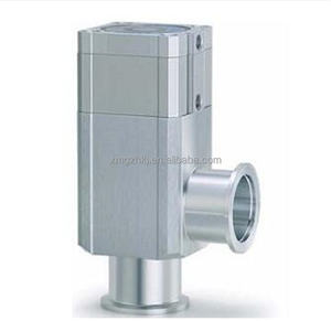 SMC, válvula tipo L de alto vacío, válvula de alto vacío, válvula de alto vacío, válvulas de ángulo de alto vacío de aluminio, SMC, 1 - Product Image 1